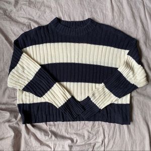AMERICAN EAGLE Stripe Sweater